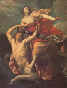 Guido Reni Deianira Abducted by the Centaur Nessus (mk05) Germany oil painting art
